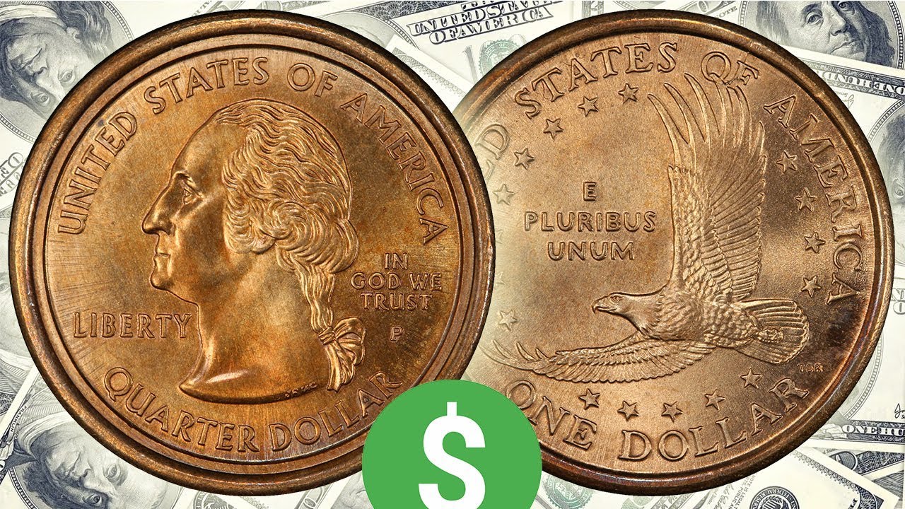 THE MOST VALUABLE QUARTER IN EXISTENCE - 'Bolack' 2000 Error Quarter