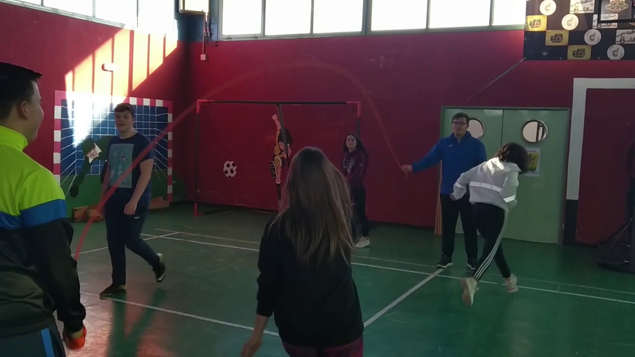 IES Aldonza Lorenzo 4B Grupo1- Desafío saludable combas