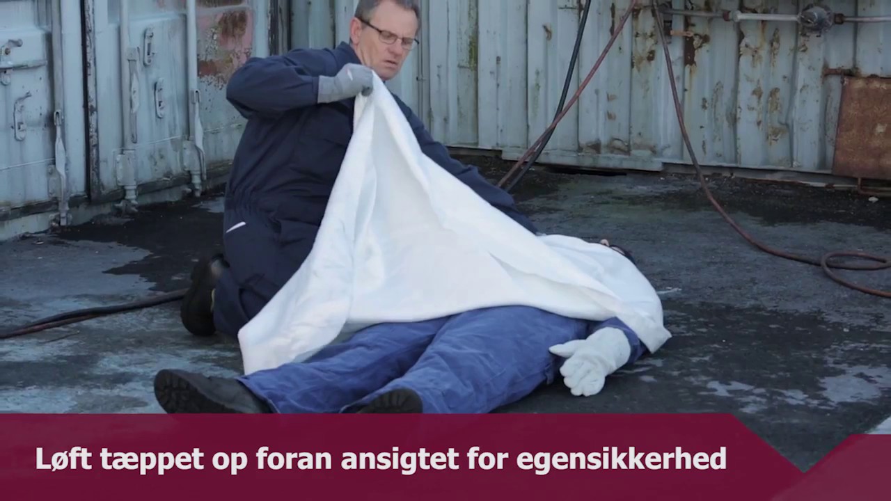Brandtæppe