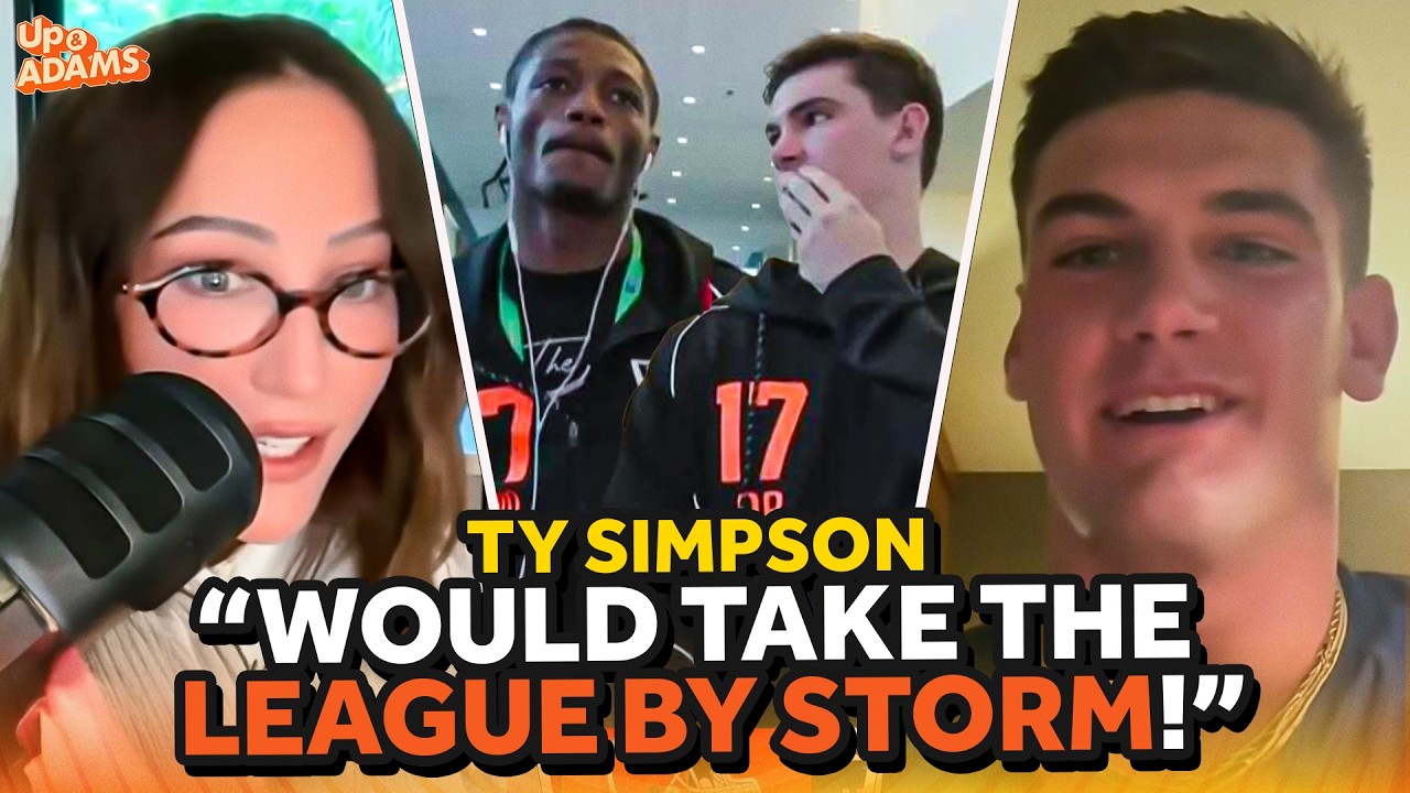 QB Ty Simpson Thoughts on Cleveland Browns, Teaming Up w/ WR Carnell Tate, LOVES Todd Monken & More!