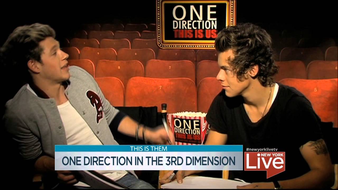 ONE DIRECTION: This Is Us Exclusive Interview! Harry, Louis, Liam, Zayn & Niall