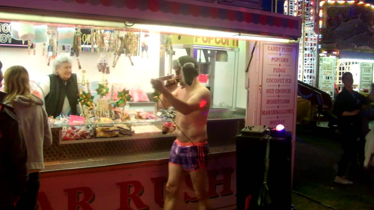 Discoboy goes to Deal Carnival