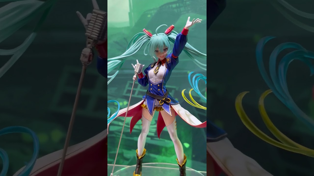 機動戰士鋼彈 45周年ガンダム&times;初音ミク スペシャルコラボ Mobile Suit Gundam 45th Anniversary x MIKU 景品 フィギュア #figure #bandai