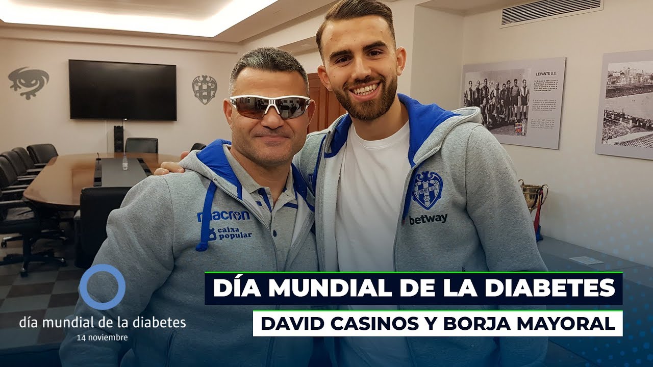 Conoce el lado más humano de Borja Mayoral y David Casinos. Dos cracks unidos por la #diabetes.