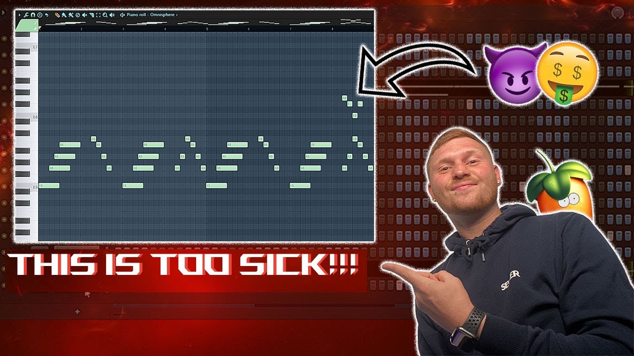 HOW I MAKE FIRE GUITAR DRILL BEATS WITH VOCAL CHOPS!! | FL STUDIO😈👀🔊