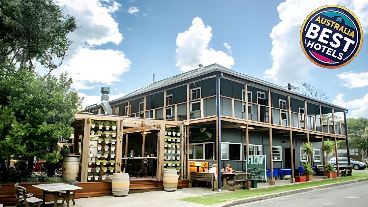 Boogie Woogie Beach House | Old Bar, Australia | Hotel Review 🌟