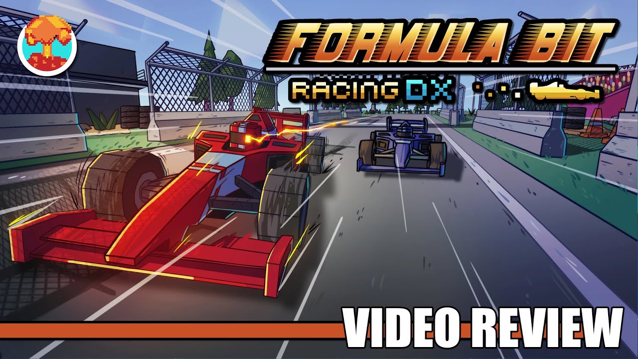 Review: Formula Bit Racing DX (PlayStation 4/5, Xbox & Switch) - Defunct Games