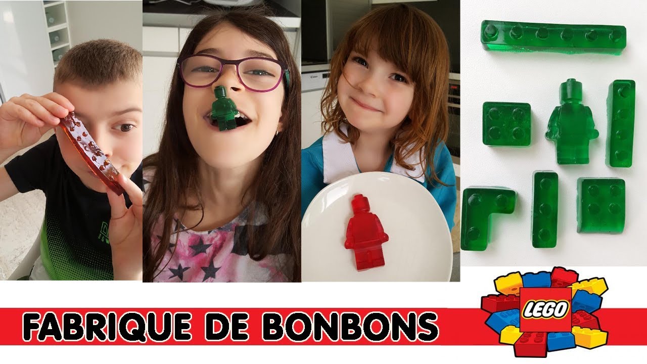 Je fabrique mes Bonbons LEGO