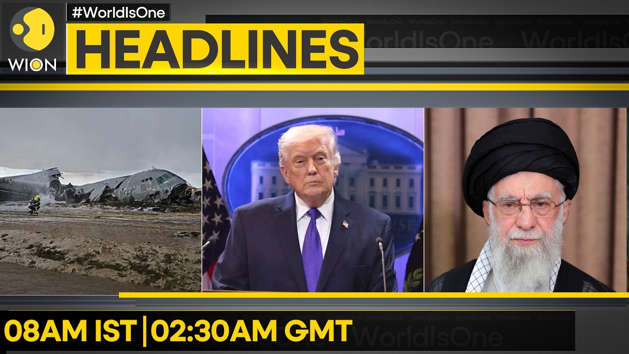 Pakistan-Afghan Clash: US Backs Pak Against Afghan |Trump Says No Decision On Iran Strike| Headlines
