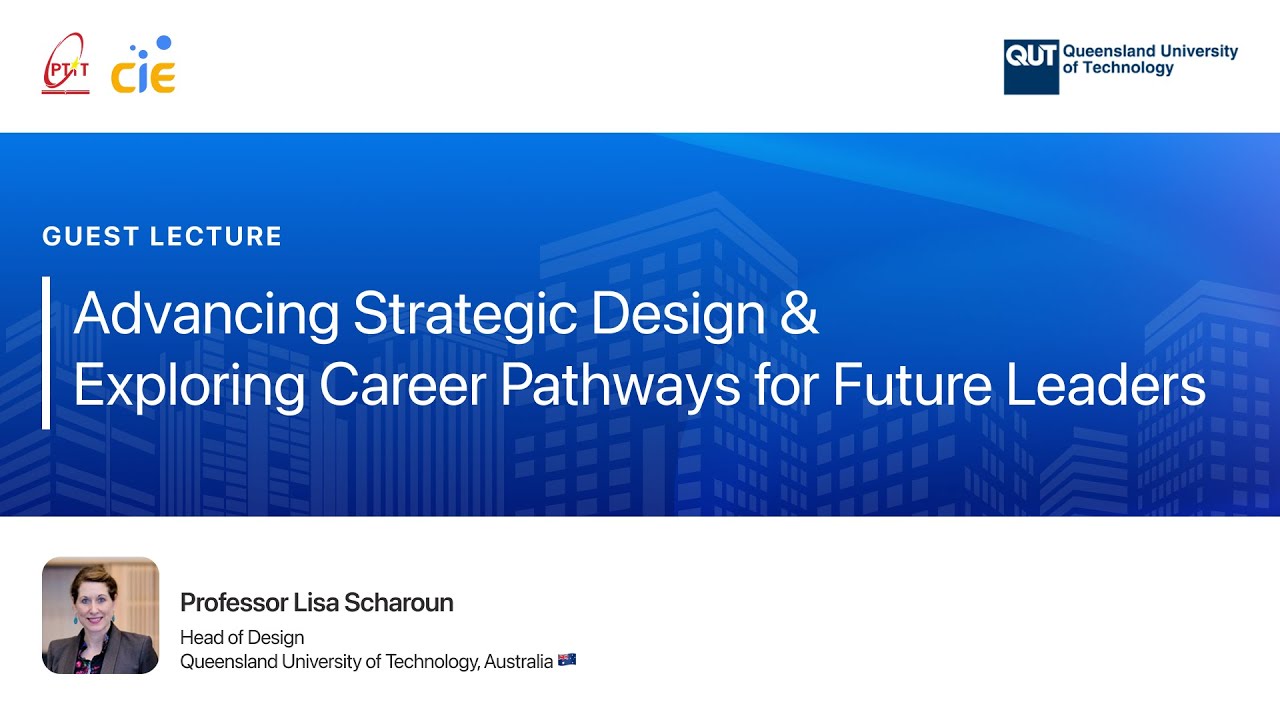 Guest Lecture: Advancing Strategic Design &Exploring Career Pathways for Future Leaders