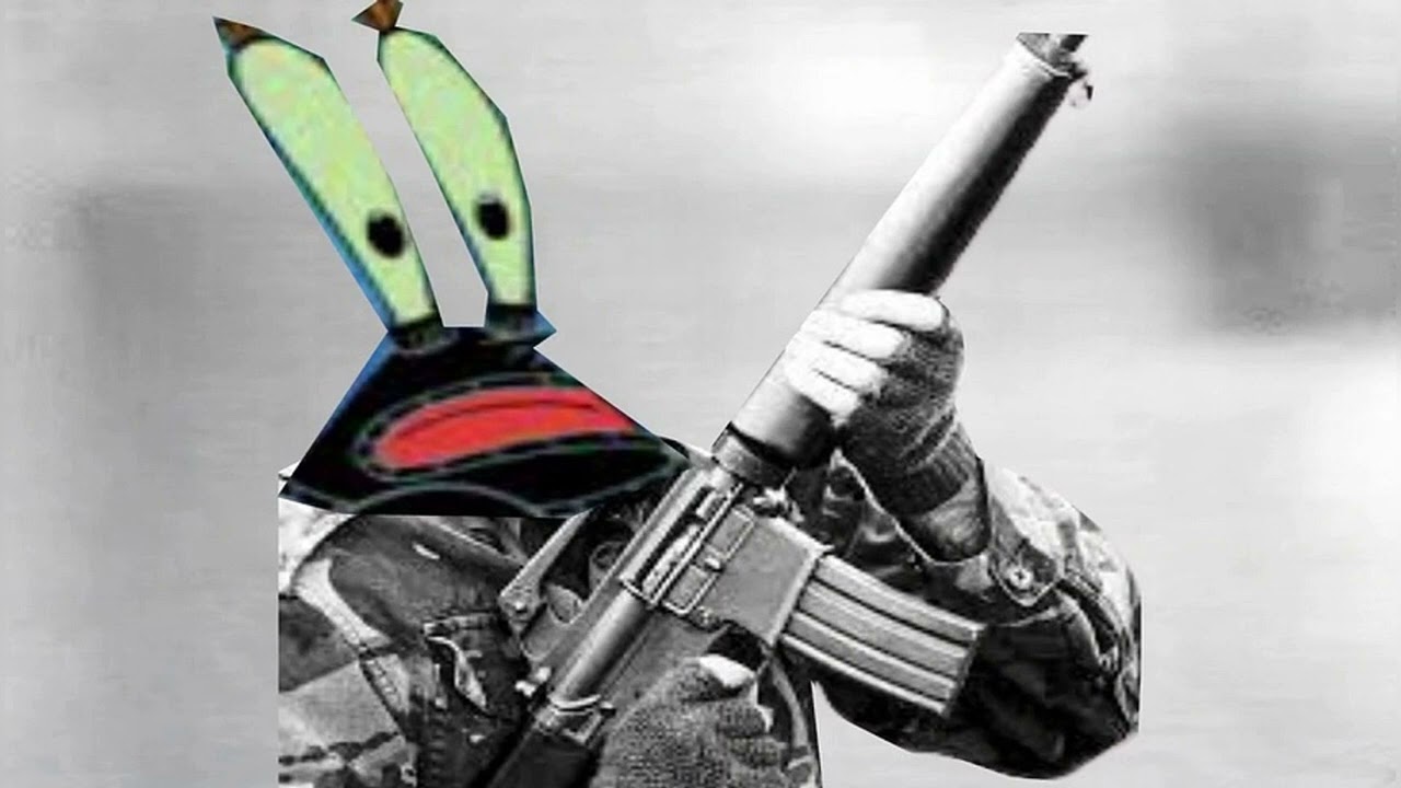 Mr. Krabs - My Little Armalite A.I cover (reupload because original was deleted)