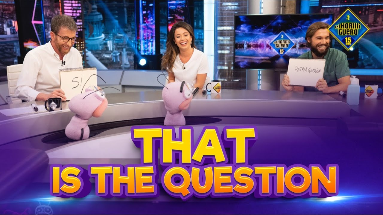 Lo que no sabías de Anna Castillo y Carlos Cuevas ¡al descubierto! - El Hormiguero