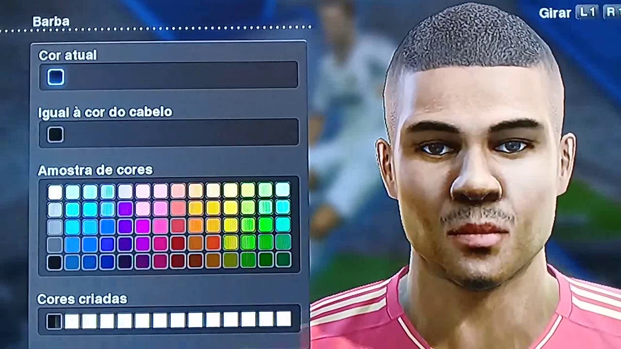 Face Serge Gnabry (Bayer Munique-Alemanha) Pes 2013