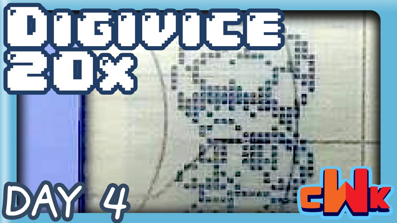 Granny Gwappamon (Digivice iC 20x and D-3 Toys, Day 4) - CWK