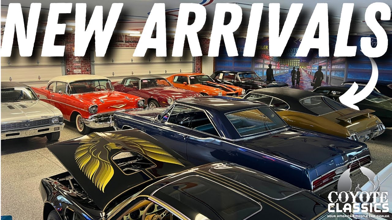 Showroom Walk- Around Classic cars for sale at Coyote Classics