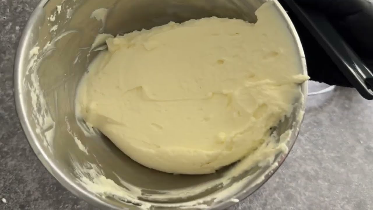 Frischkäse Buttercreme/Butter - Cream Cheese