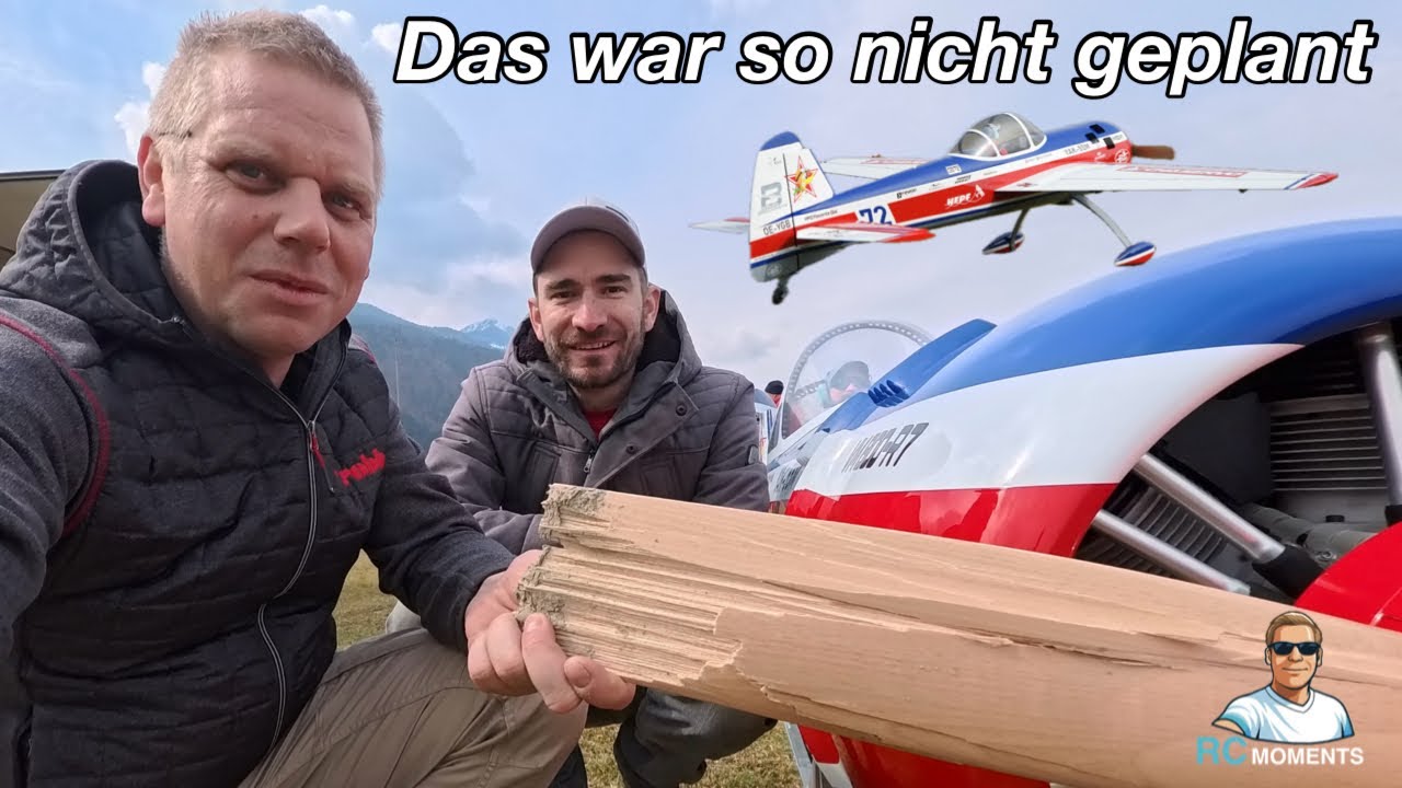 Gernot Bruckmann - Erstflug Yak 55 / 800ccm