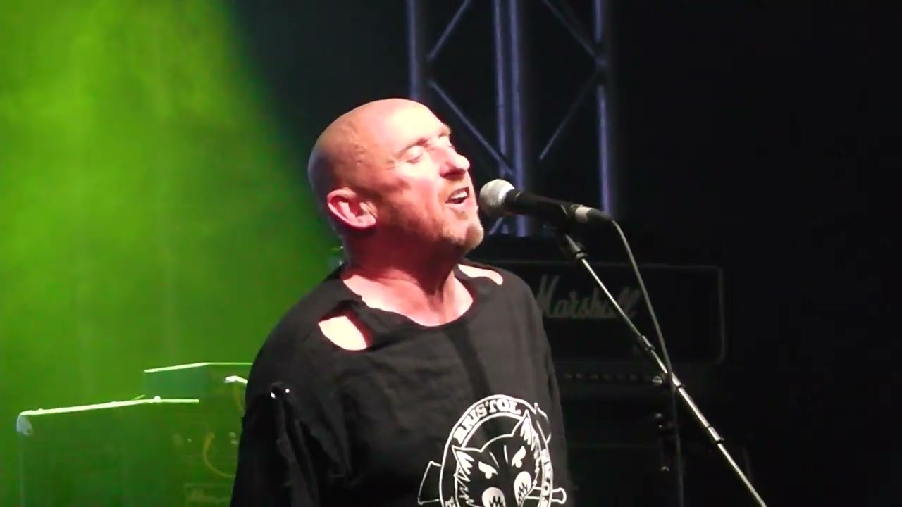 Chaotic Dischord - Live Rebellion Festival, Winter Gardens, Blackpool, UK - 6/8/22