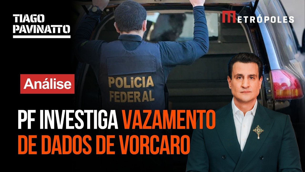 Pavinatto analisa o que importa em vazamento de conversas de Daniel Vorcaro | Pavio Curto