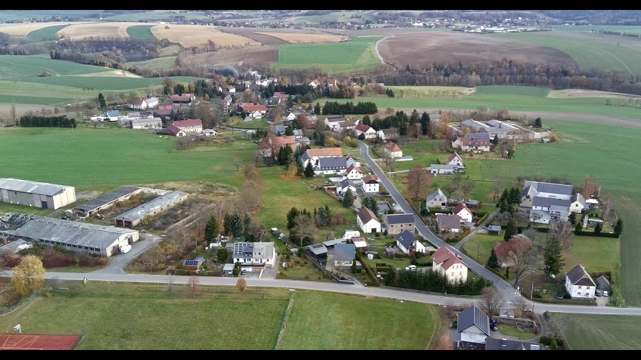 Schönes Sachsen - Falkenberg (4K)