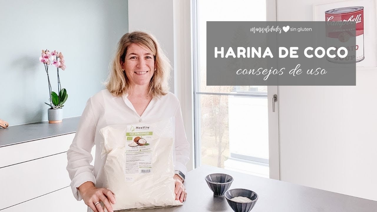 CÓMO USAR LA HARINA DE COCO | sin gluten + keto + low carb