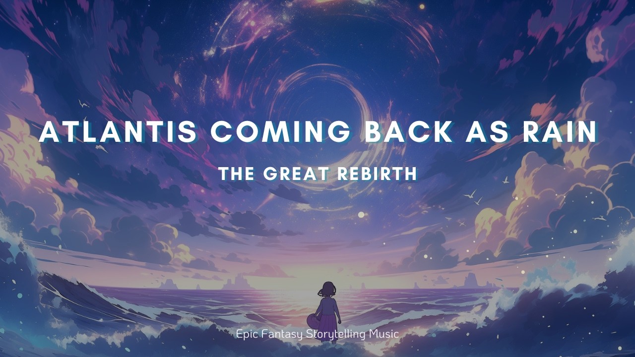 ♪ Atlantis Coming Back as Rain — The Great Rebirth | Epic Fantasy Storytelling Music