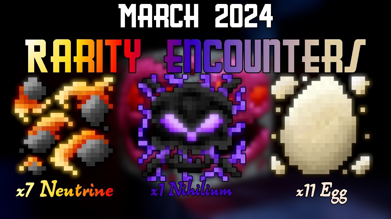 Rarity Encounters March | (Mostly) The Celestial Caverns & Azure Mines | March 2024