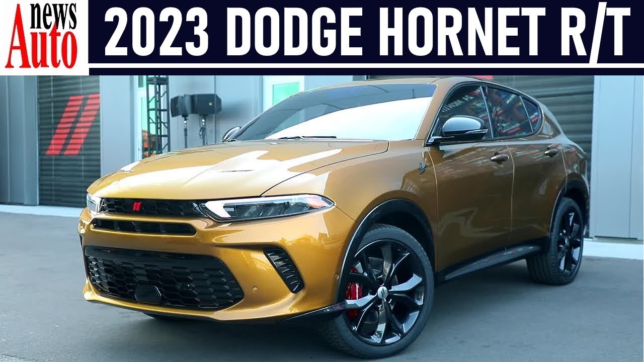 2023 Dodge Hornet R/T - Walkaround | NewsAuto