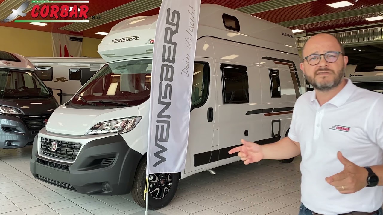 Il Family Van WEINSBERG CARABUS Edition Italia 600 MQH