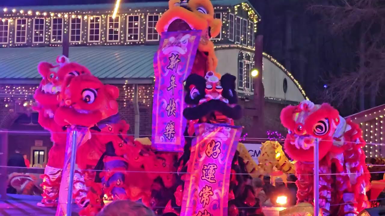 STONE MOUNTAIN PARK, 2026 LUNAR NEW YEAR FESTIVAL, DINOSAURS, LION DANCE, ASIAN FOOD (PART 1