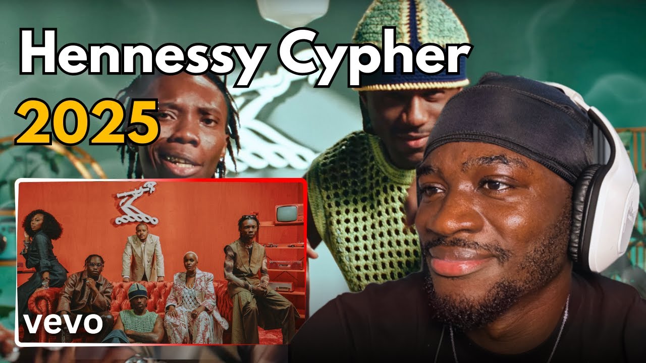 Hennessy Cypher 2025 Reaction 🔥 | THEY WENT CRAZY!