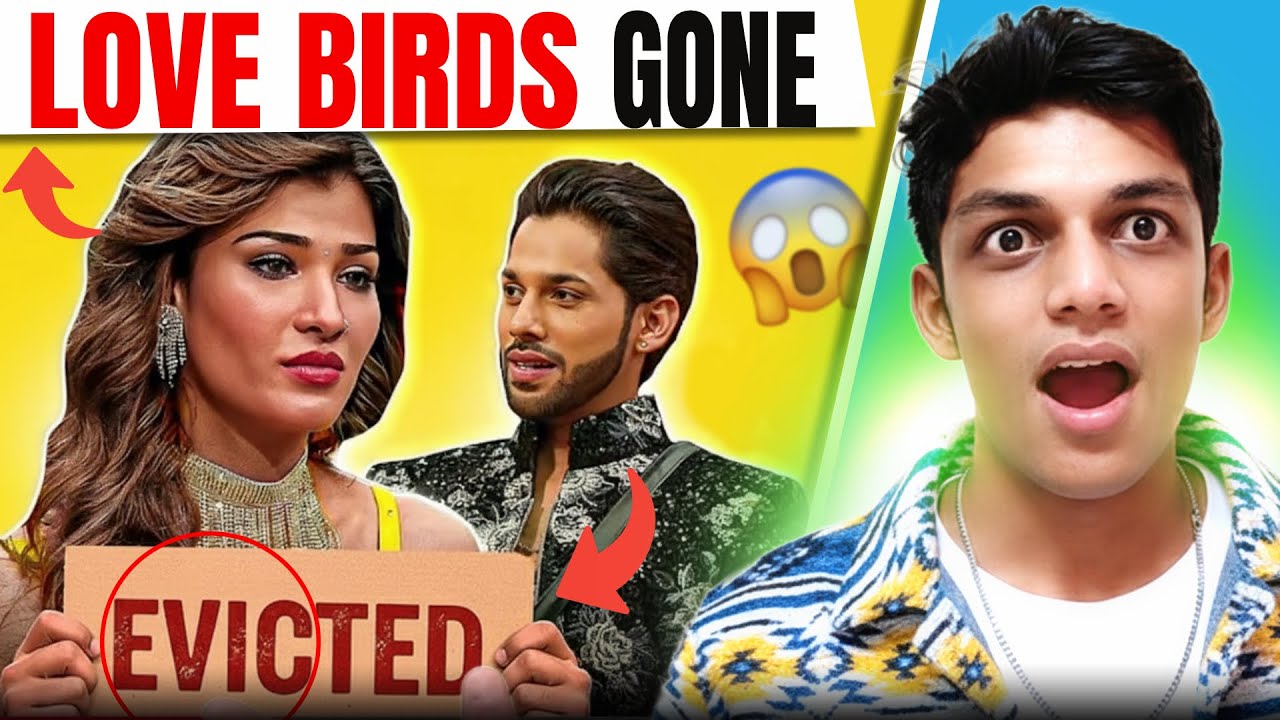 Baseer & Nehal EVICTED 💔Baseer & Nehal’s Love Story Ends in Bigg Boss 19!