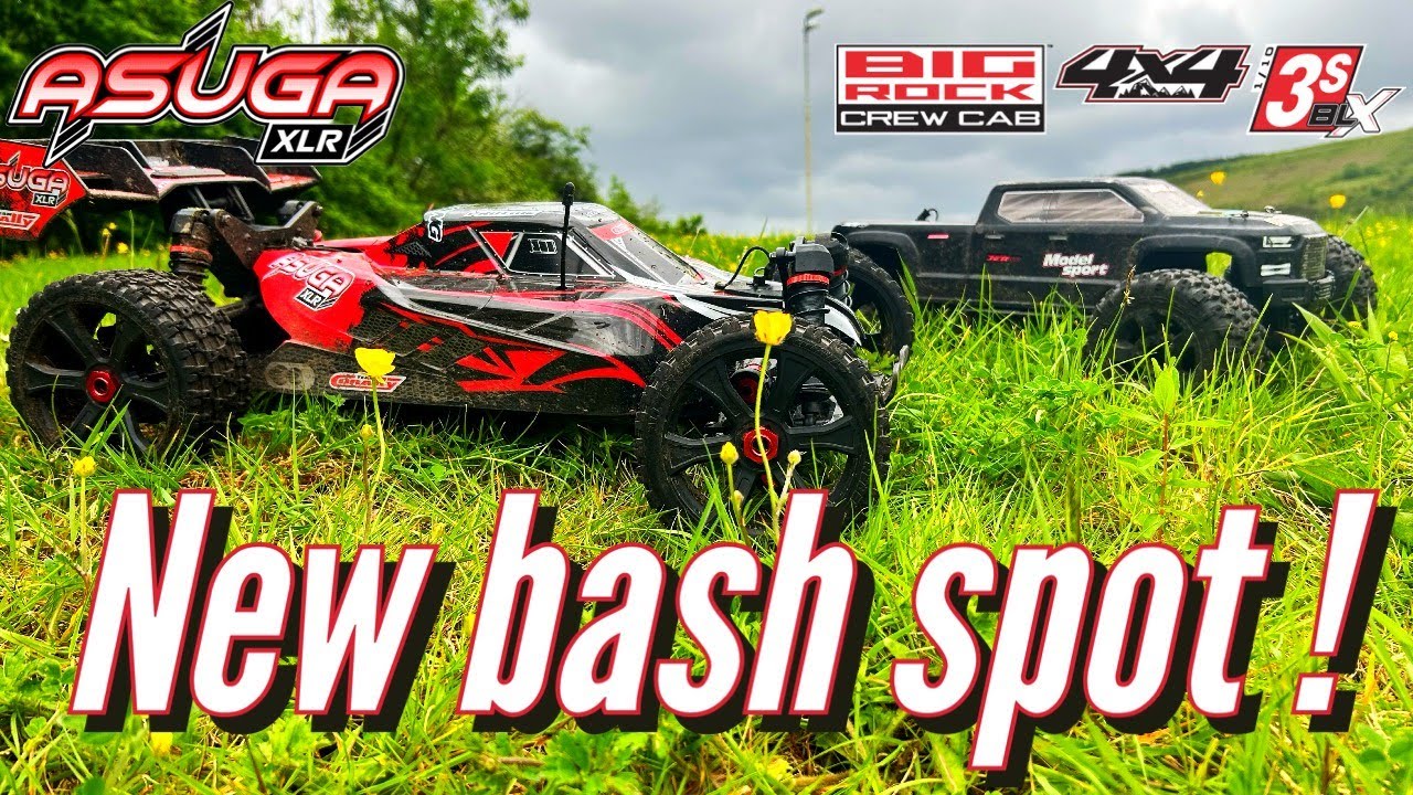 The Team Corally Asuga XLR is so FAST !