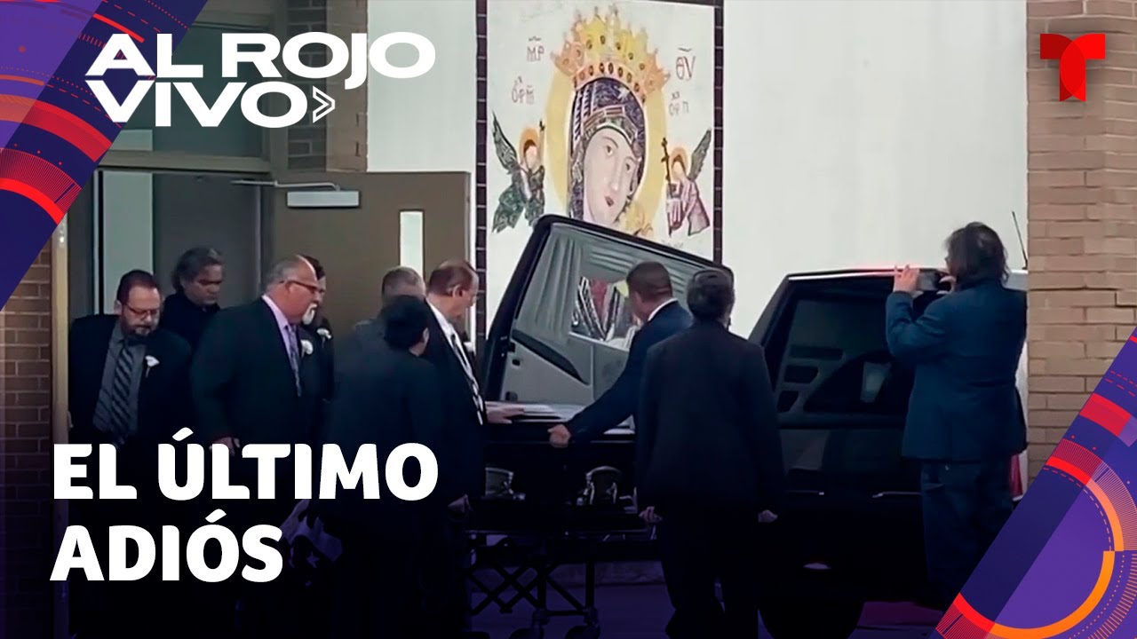 Despiden a Johnny Canales con un emotivo funeral en Texas