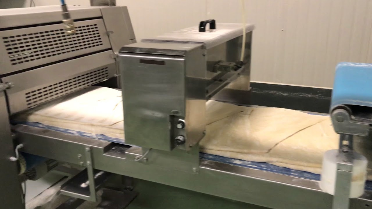 Used Rademaker laminator and make-up line, No. 633