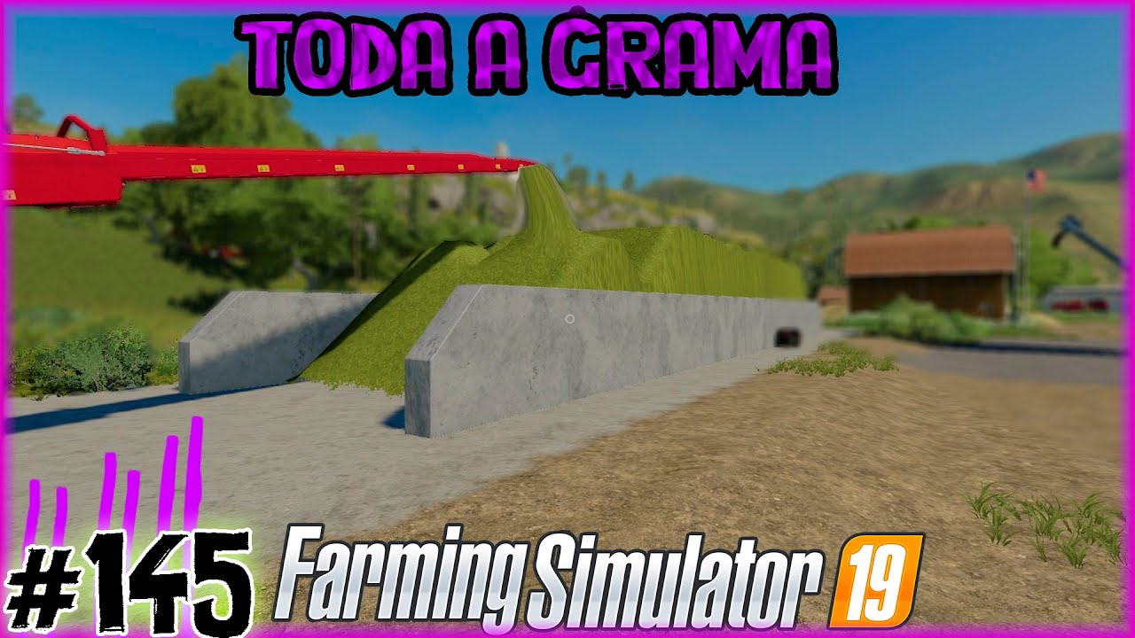145 - Usando Esteiras para Organizar o Silo - Farming Simulator 19