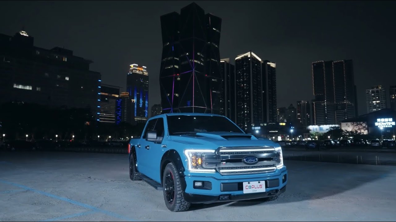 COPLUS ◇FORD F150 2018-2020◇ Infinite FULL LED Headlights & Grille & Taillights ｜