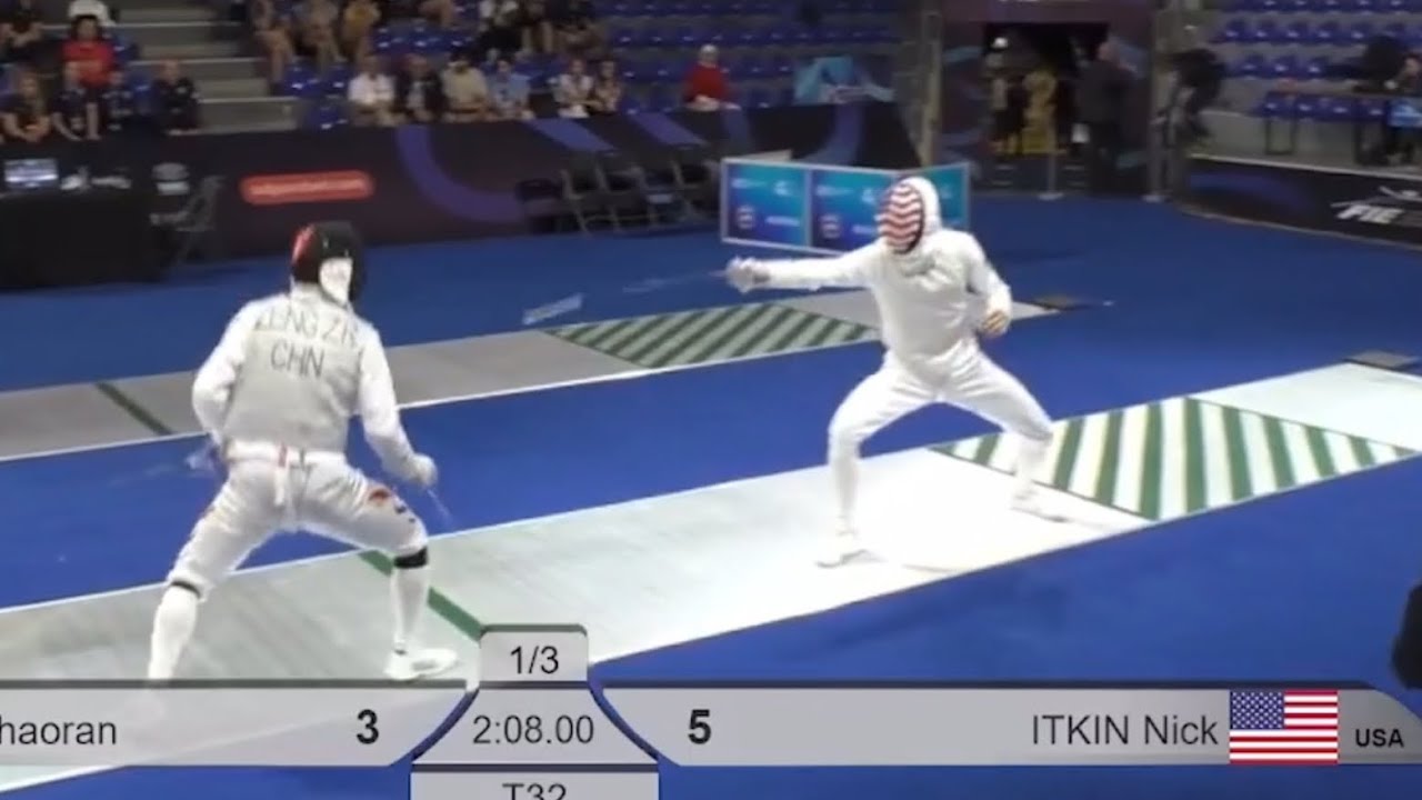 2025 Tbilisi World Championships SMF - L32 - Zeng Zhaoran CHN vs Nick Itkin USA
