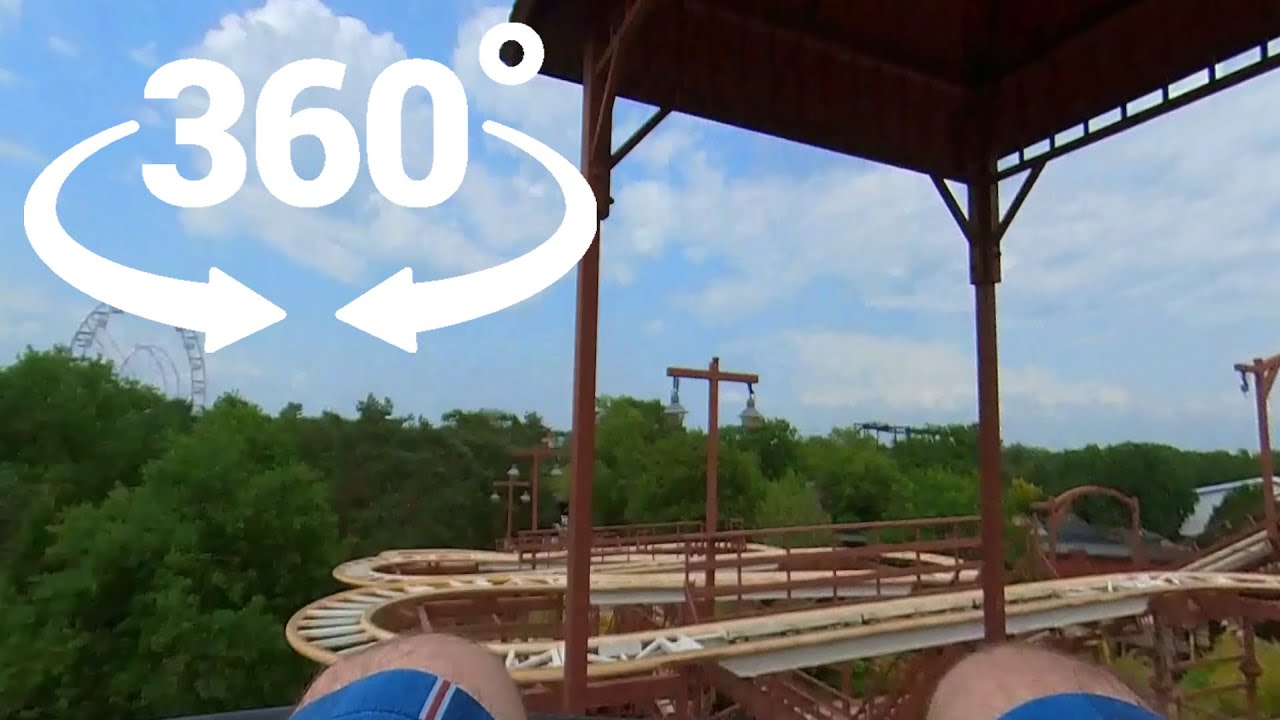 Speedy Bob - Bobbejaanland - 360&deg; Onride POV