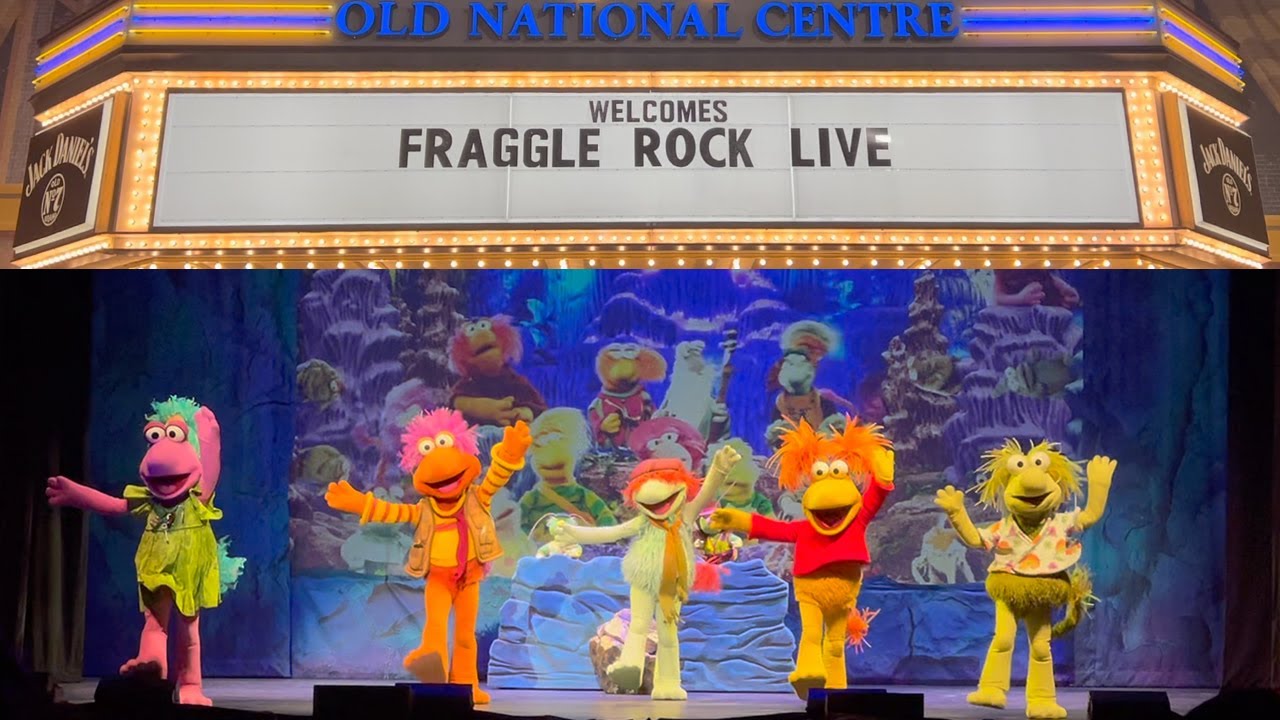 Fraggle Rock Live - Teaching our Kids about the Fraggles -  VIP Meet and Greet!