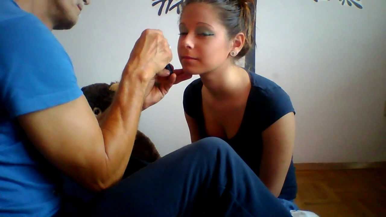 My Dad does my Makeup..