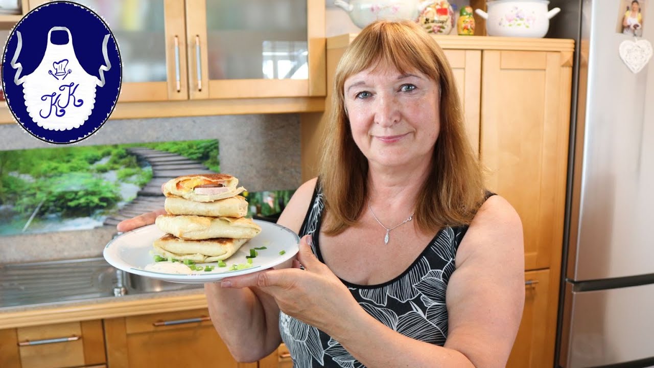 Schnelle Sommer - Mahlzeit mit Tortillas - Fladen