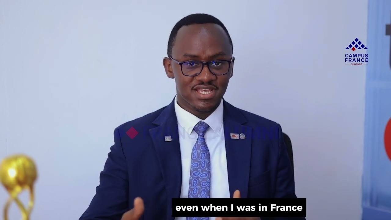 FROM UGANDA 🇺🇬 TO FRANCE 🇫🇷 AND BACK: The Inspiring Success Story of Don Patrick Bujingo