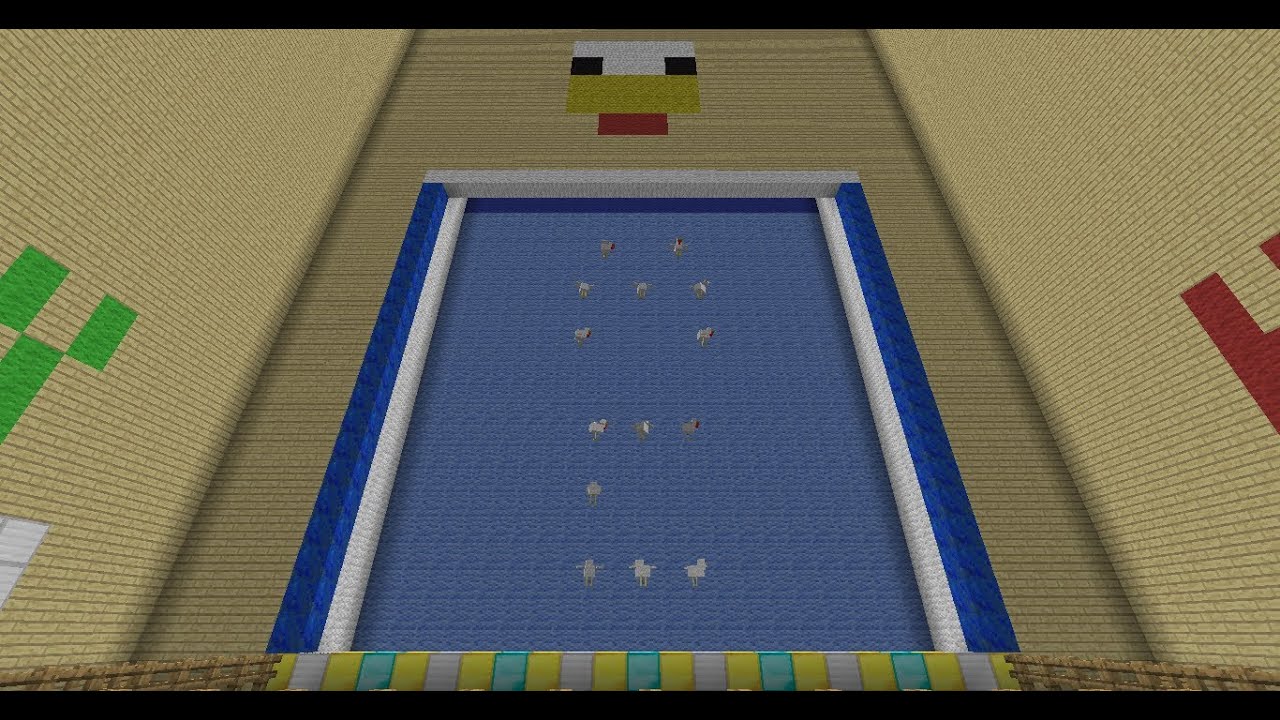 Stop the Chicken! - Minecraft Minigame