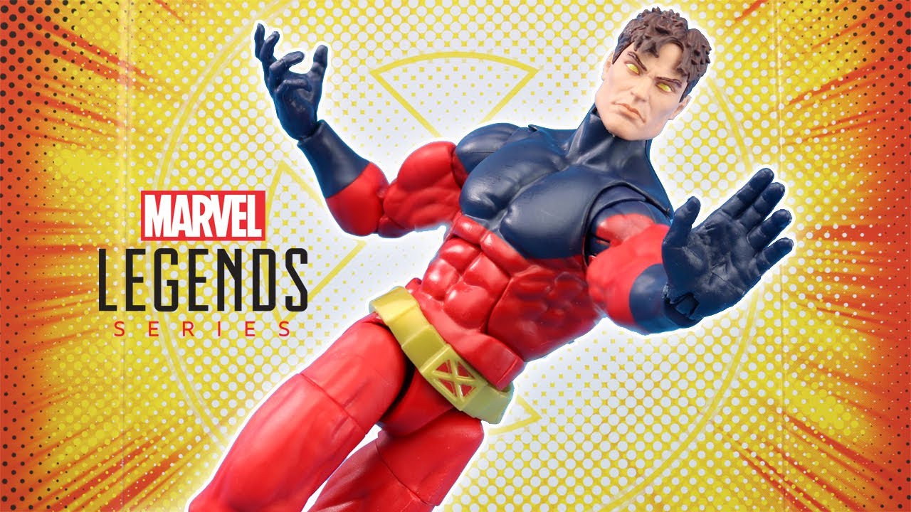 Marvel Legends VULCANO - wave X-Men Bonebreaker - Action Figure Review Hasbro