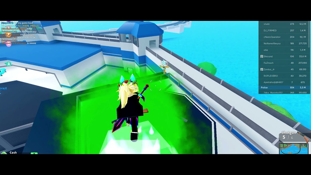 MAD CITY - AIMBOT - (COMPILACION DE KILL)