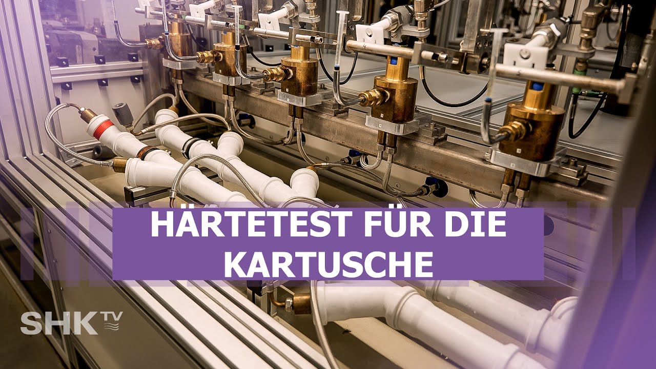 Grohe: Kartuschenfertigung Teil 2 | SHK-TV Reportage