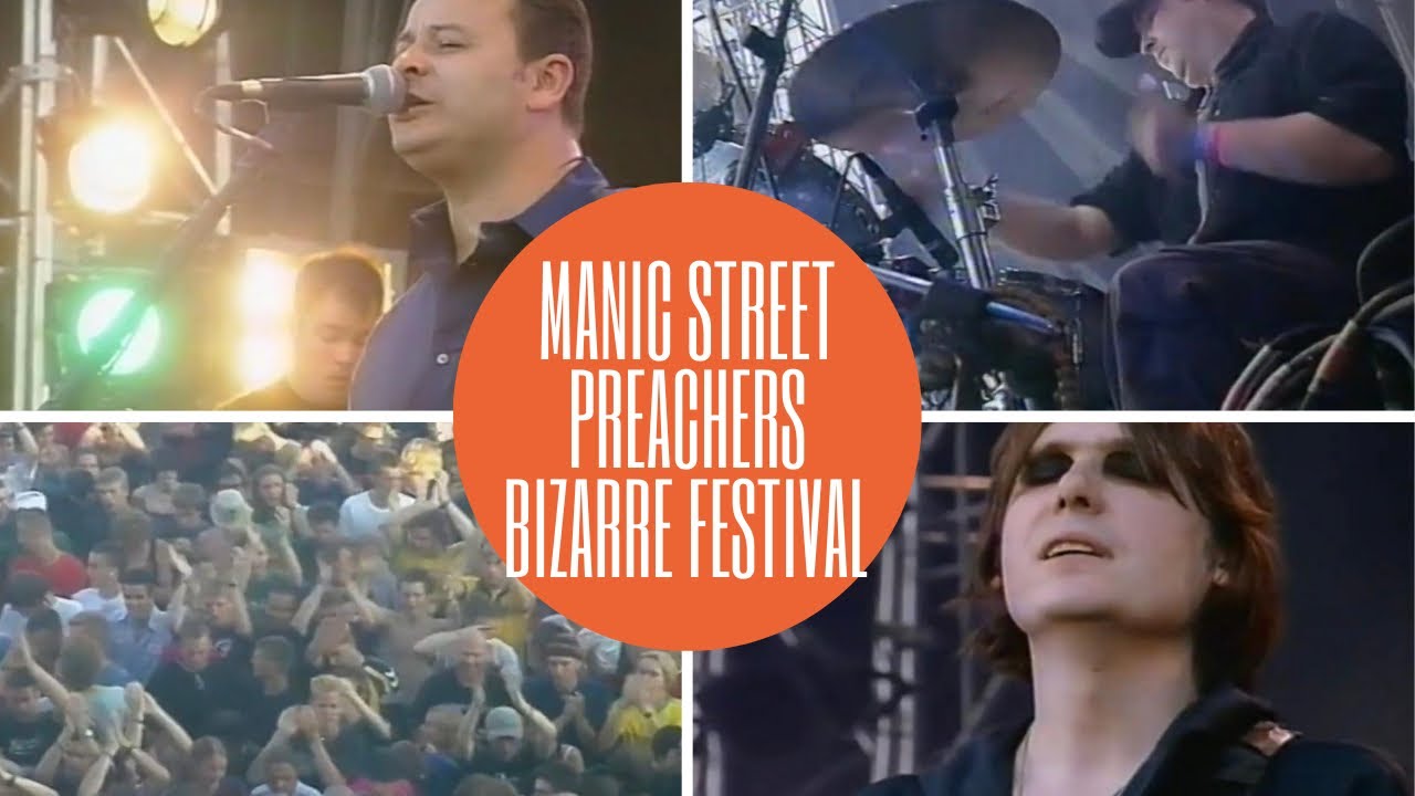 Manic Street Preachers - Full Set - Bizarre Festival - 27/08/2001