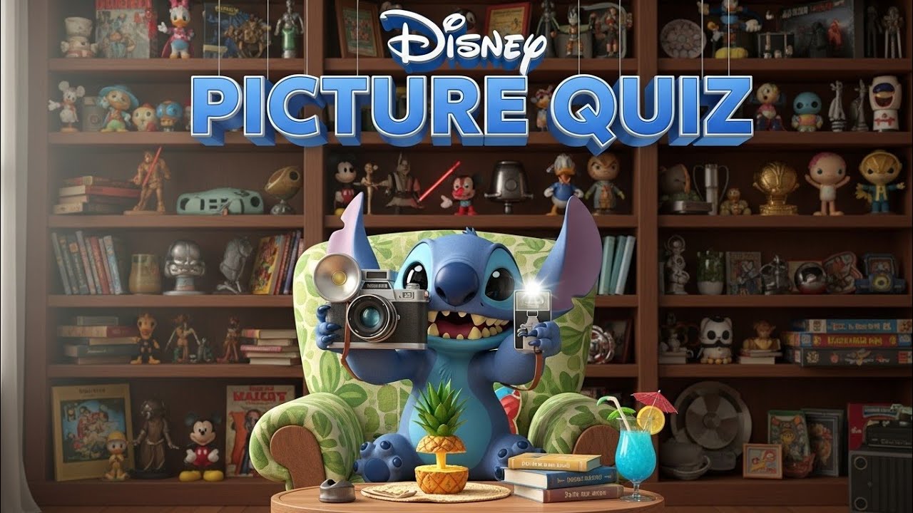 Disney Picture Quiz | 5 Disney Movies Blurred Quiz 