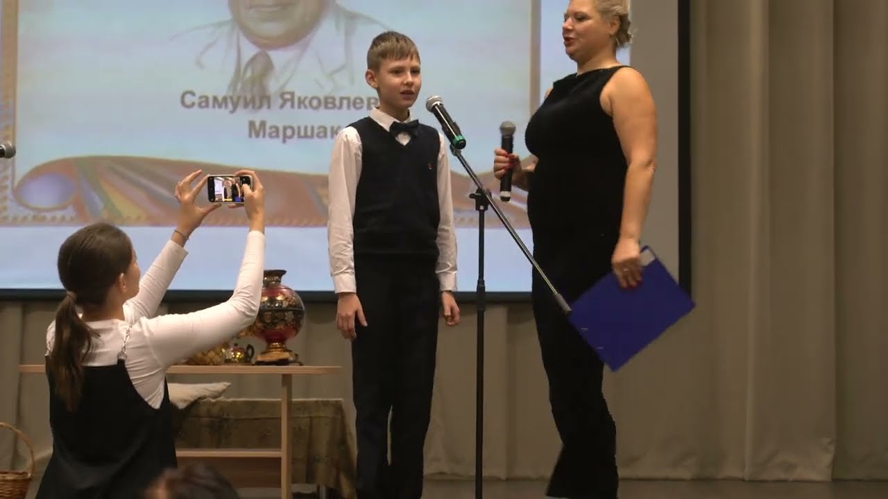 🐱Почему кошку назвали кошкой? (С. Я. Маршак). Конкурс чтецов в честь 135-летия С. Маршака. 1 место🏆.